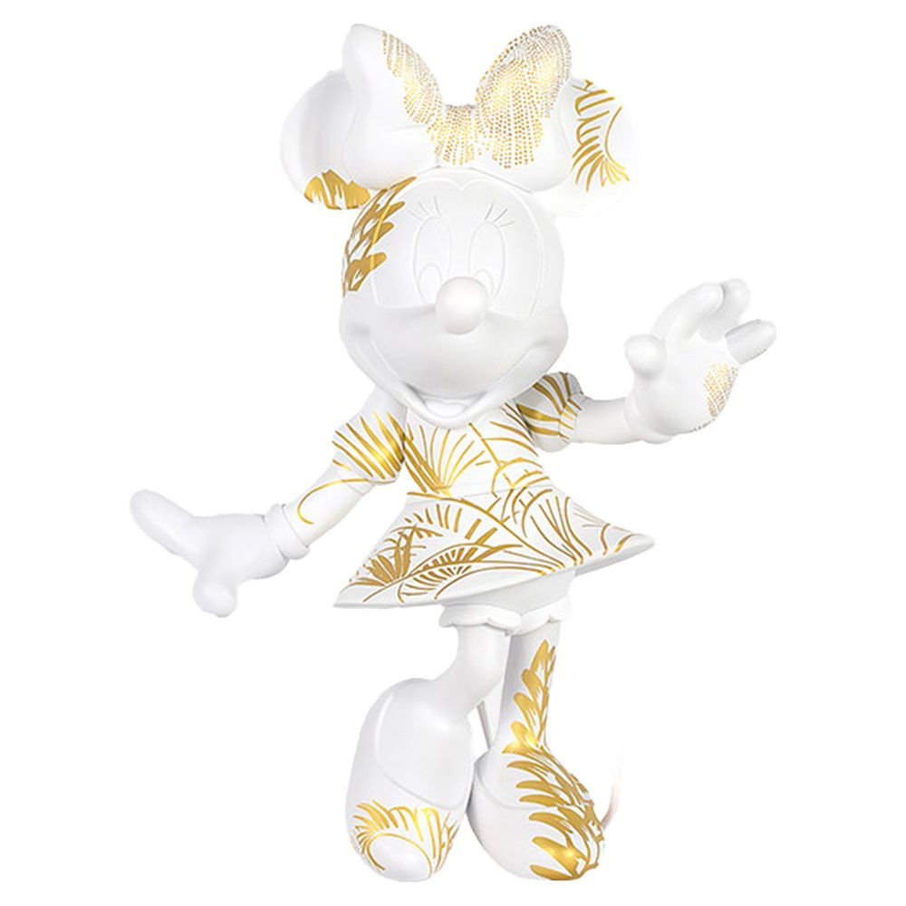 Leblon Delienne - Minnie Mouse 12" Star Style Martyn Lawrence Bullard Figurine - White & Gold - Collectibles