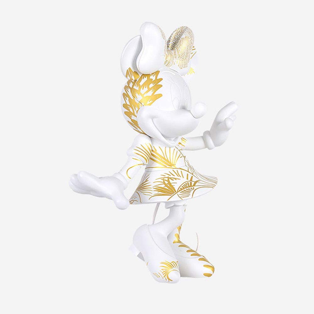 Leblon Delienne - Minnie Mouse 12" Star Style Martyn Lawrence Bullard Figurine - White & Gold - Collectibles