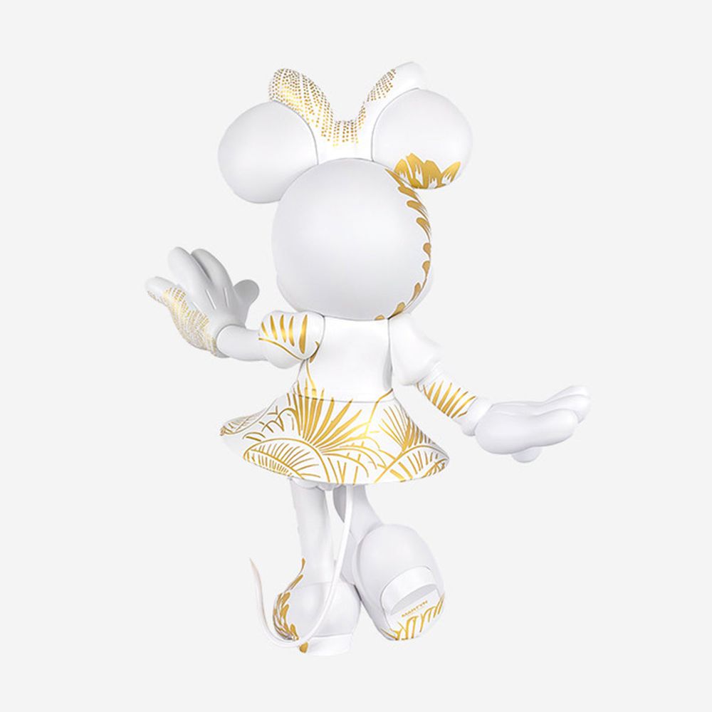 Leblon Delienne - Minnie Mouse 12" Star Style Martyn Lawrence Bullard Figurine - White & Gold - Collectibles