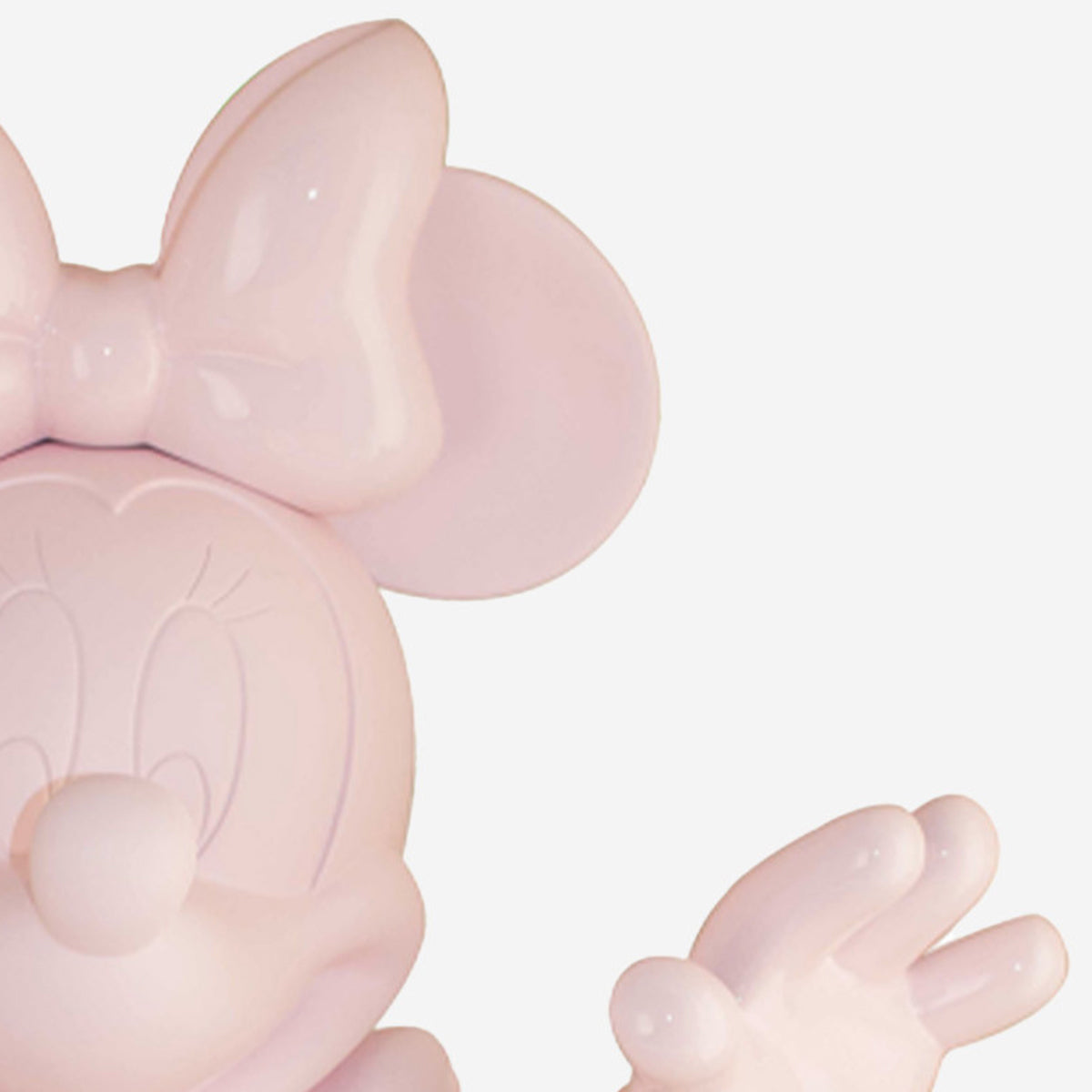 Leblon Delienne - Minnie Mouse Figure Pastel Pink - 24.4" - Collectibles