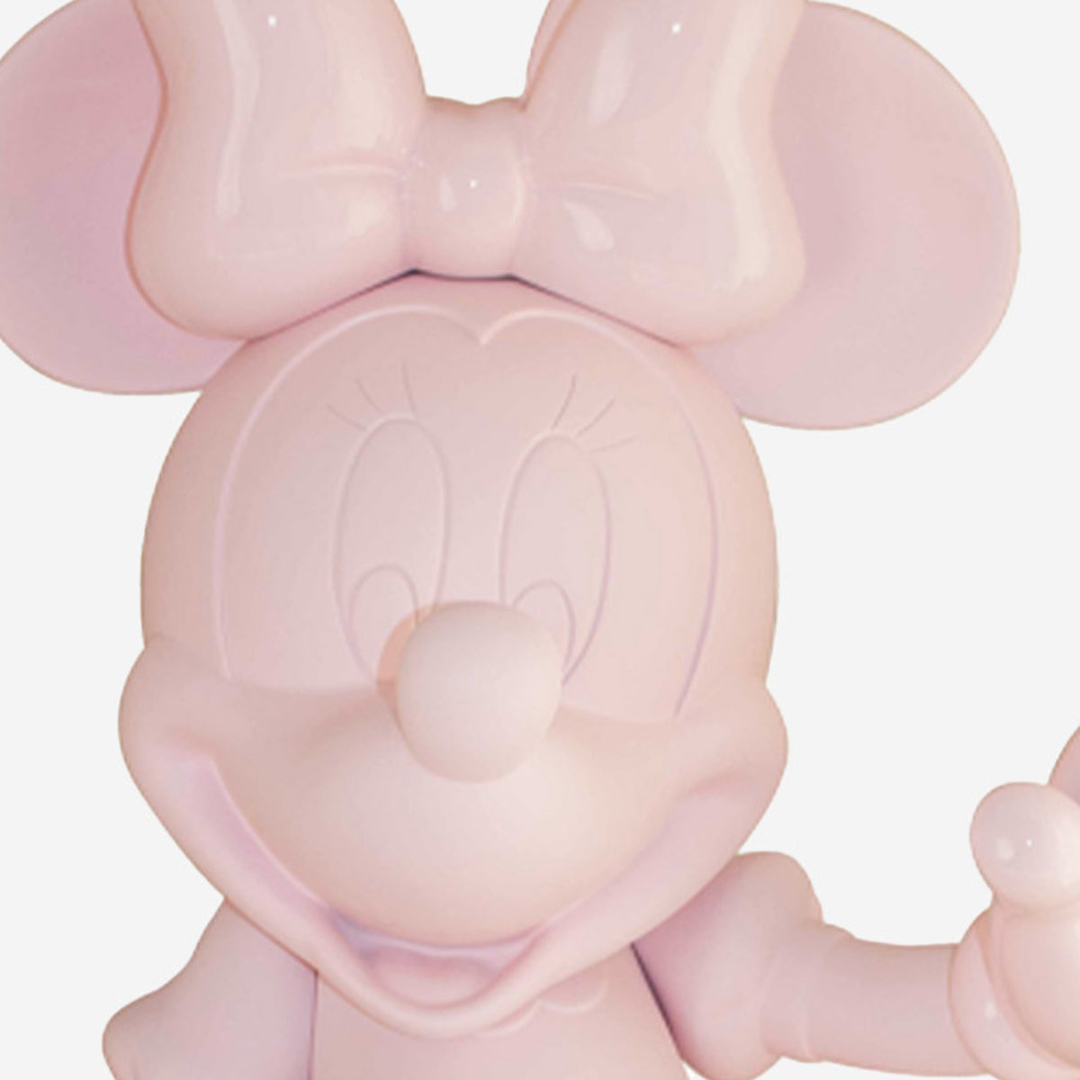 Leblon Delienne - Minnie Mouse Figure Pastel Pink - 24.4" - Collectibles