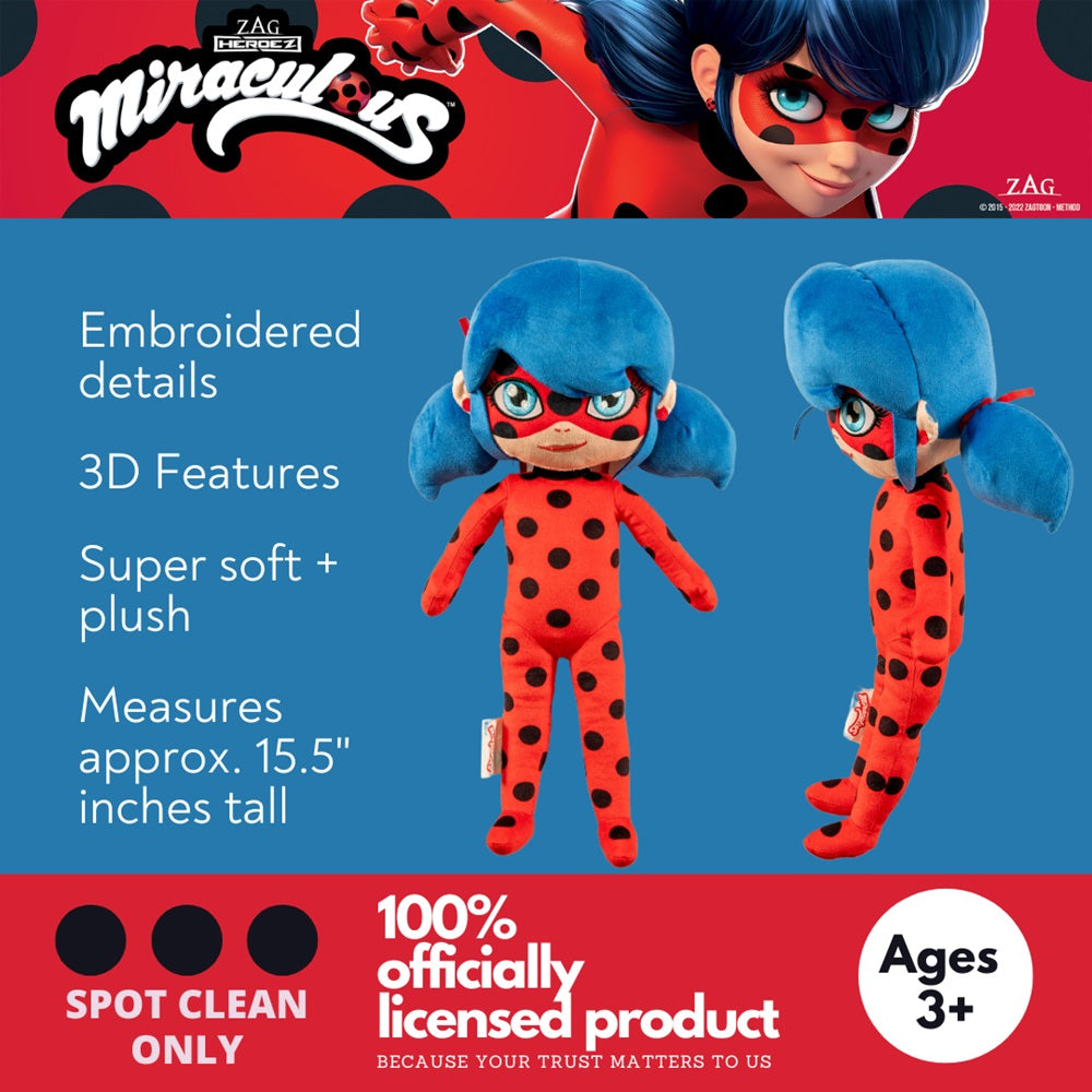 Miraculous - Miraculous Cuddle Pillow - Plush