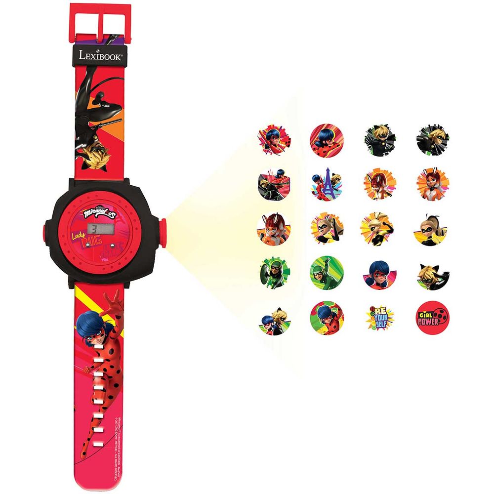Miraculous - Miraculous Digital Projection Watch - Preschool