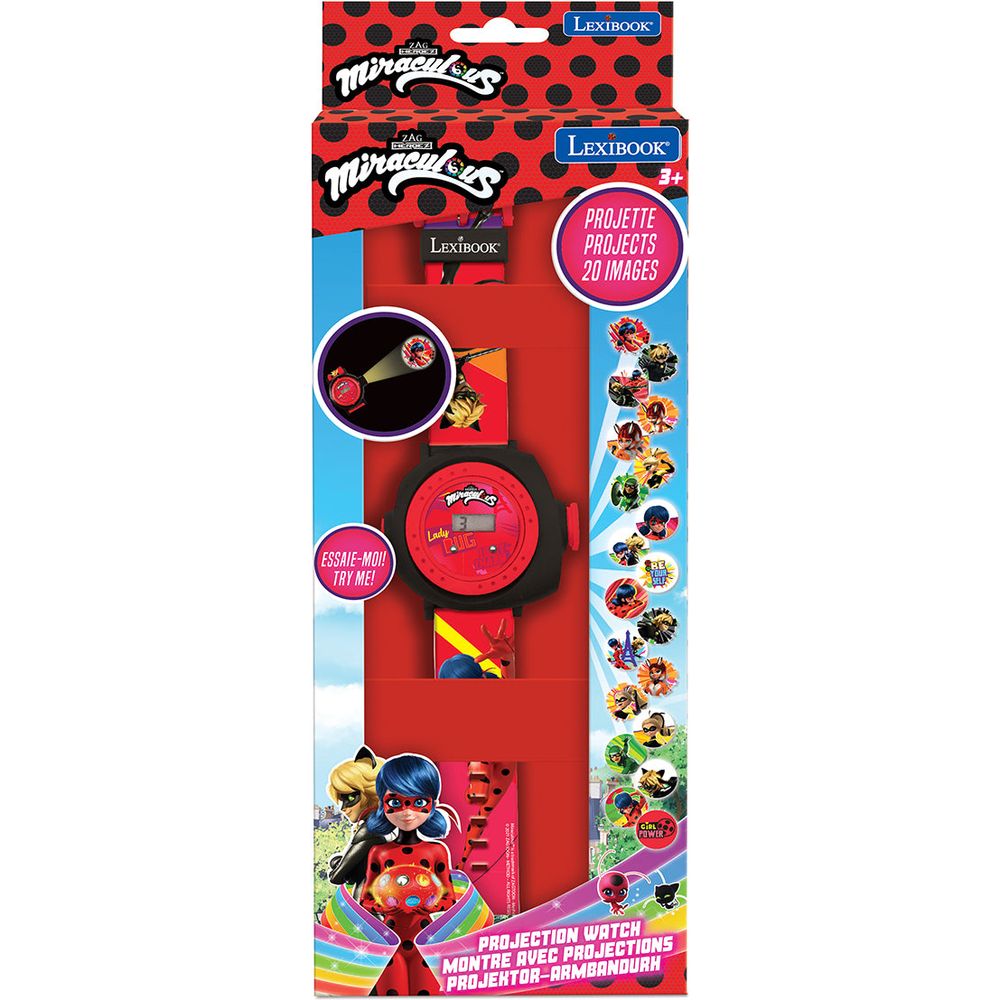 Miraculous - Miraculous Digital Projection Watch - Preschool
