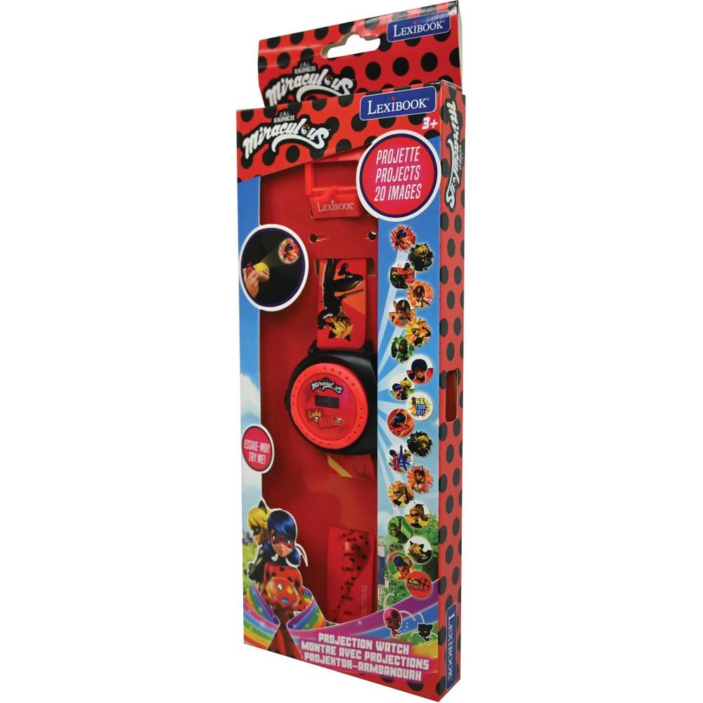 Miraculous - Miraculous Digital Projection Watch - Preschool
