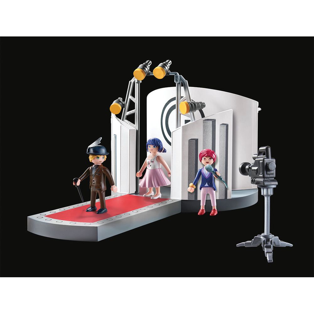 Playmobil - Miraculous: Fashion Show in Paris Playset - Preschool