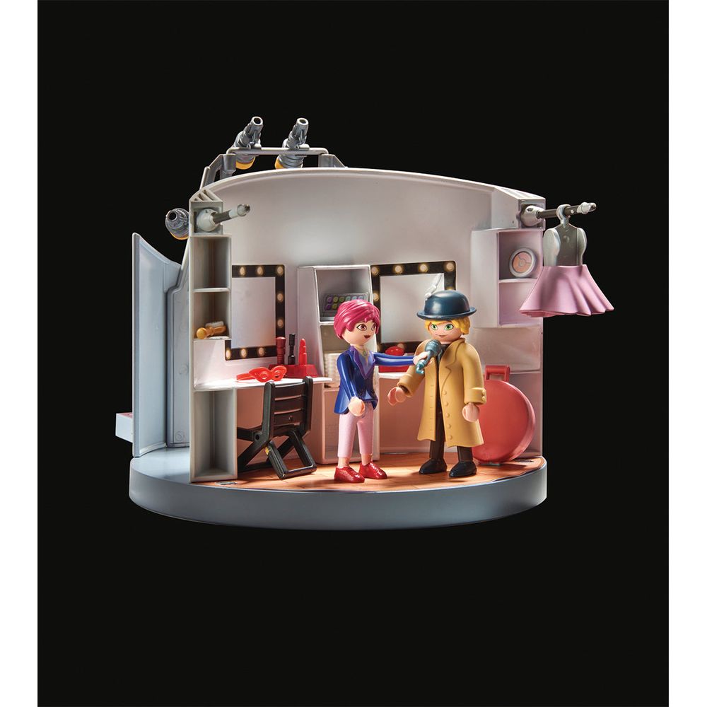 Playmobil - Miraculous: Fashion Show in Paris Playset - Preschool