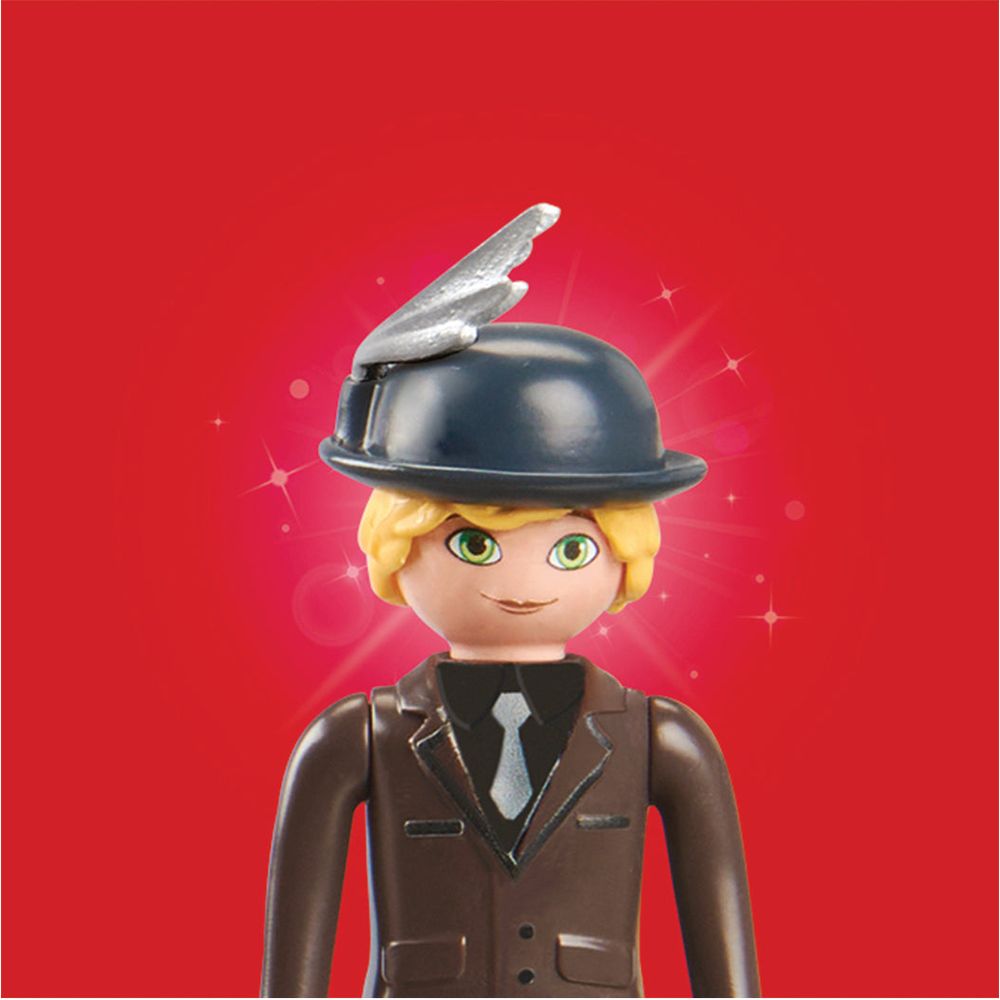 Playmobil - Miraculous: Fashion Show in Paris Playset - Preschool