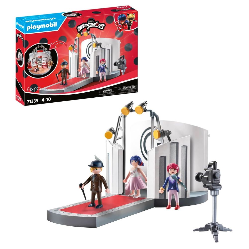 Playmobil - Miraculous: Fashion Show in Paris Playset - Preschool