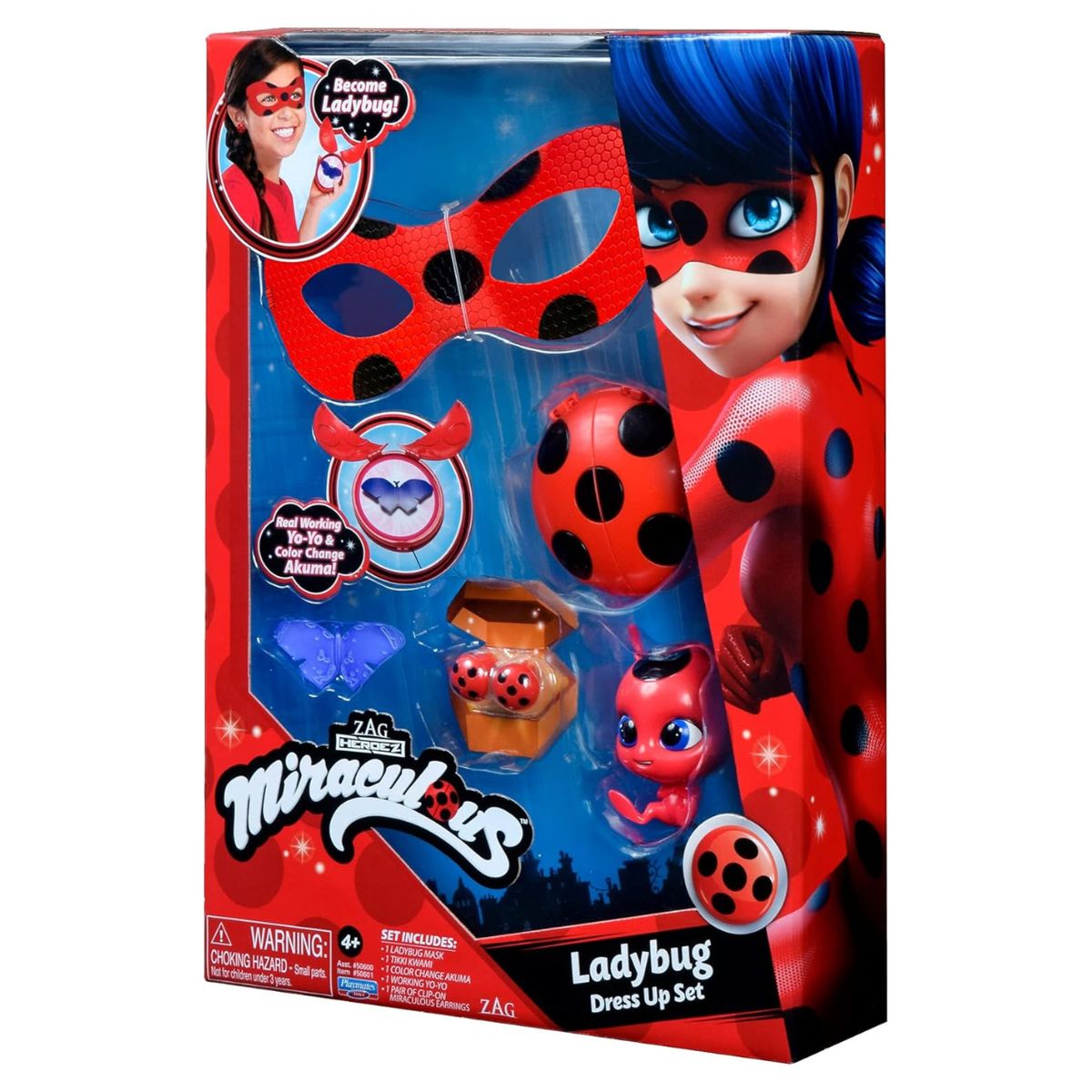 Miraculous - Miraculous Ladybug Dress Up Set - Preschool