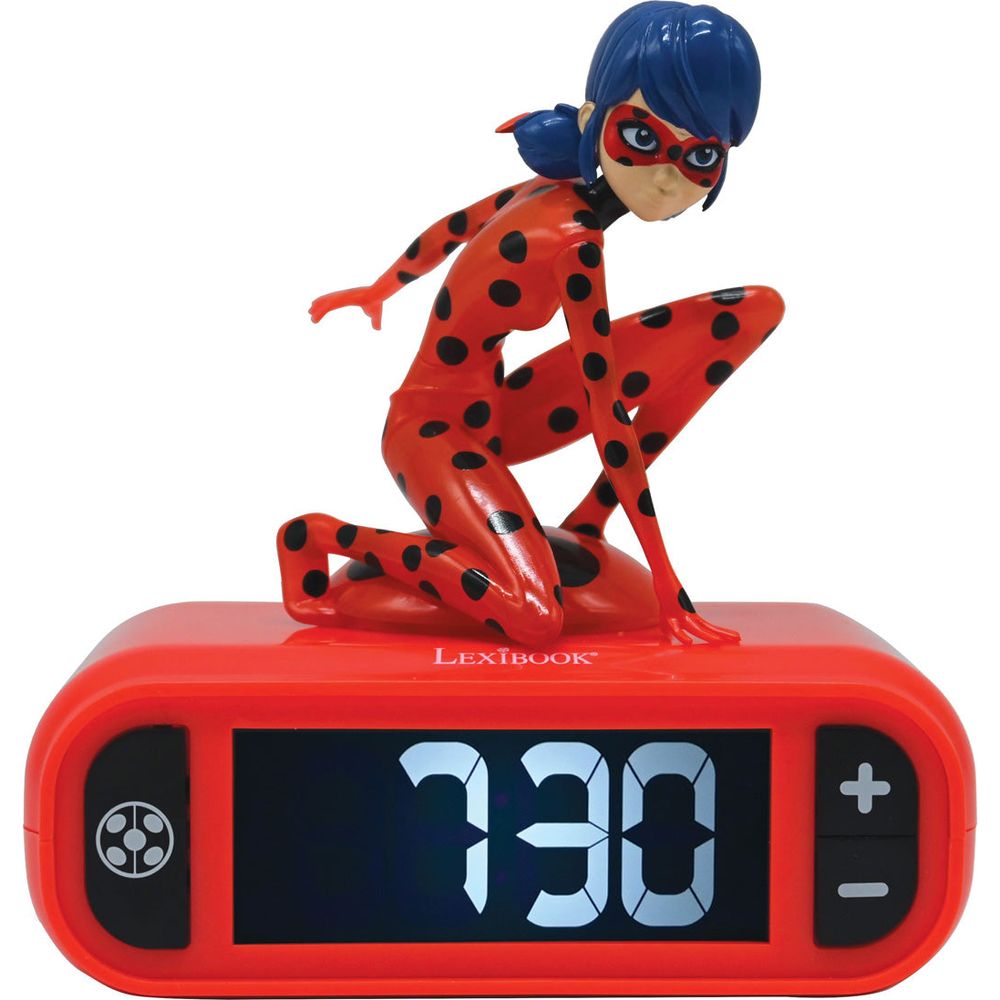 Miraculous - Miraculous Light Character Radio Alarm Clock - Preschool