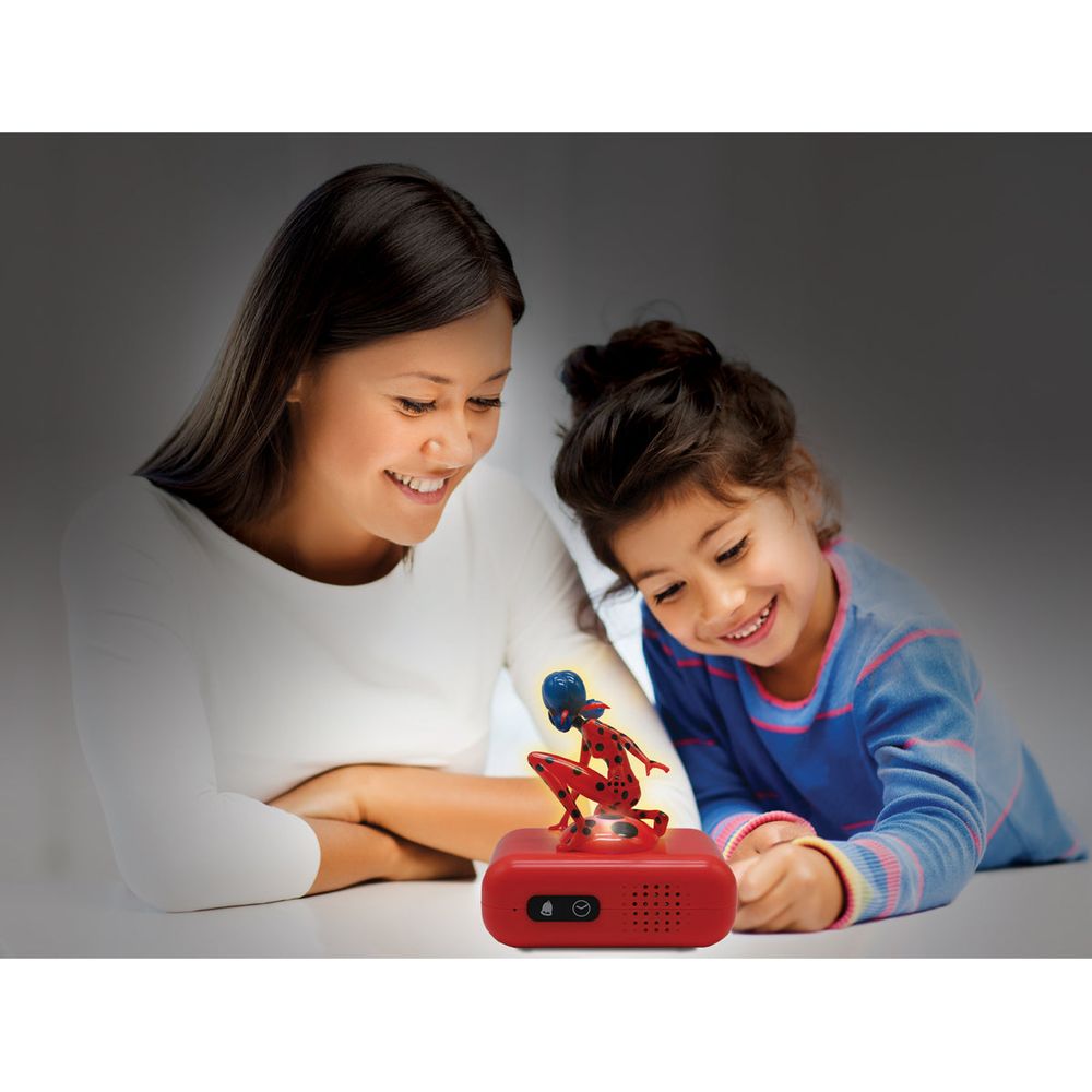 Miraculous - Miraculous Light Character Radio Alarm Clock - Preschool