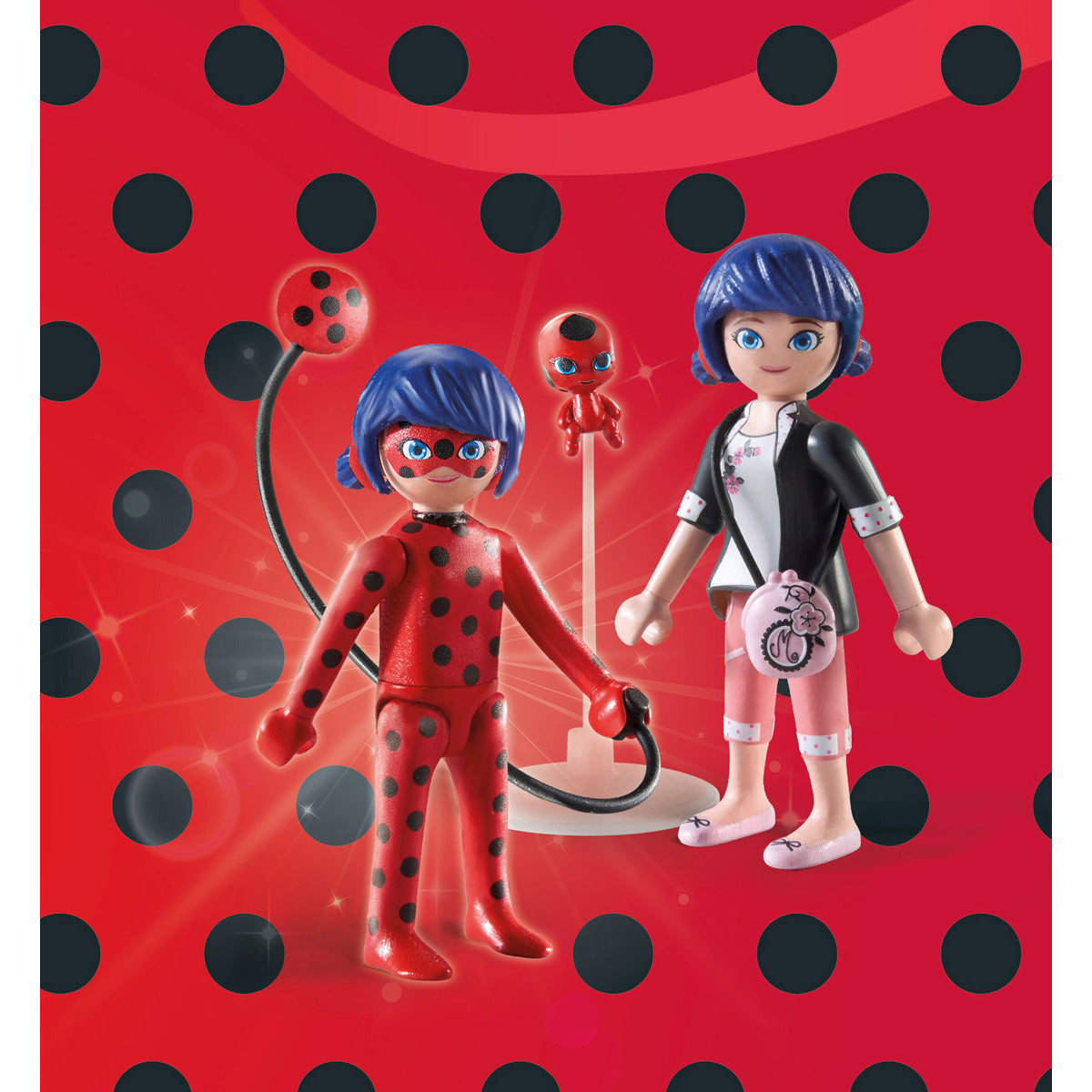 Playmobil - Miraculous: Marinette & Ladybug Playset - Preschool