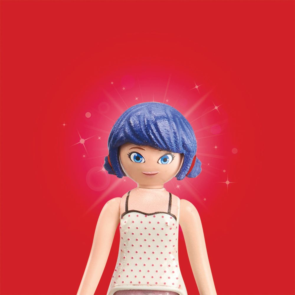 Playmobil - Miraculous: Marinette's Loft Playset - Preschool