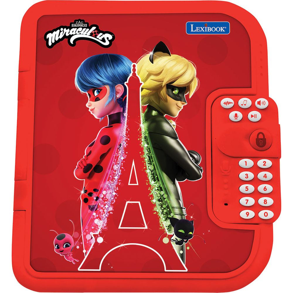Miraculous - Miraculous Secret Safe Electronic Notebook - Preschool