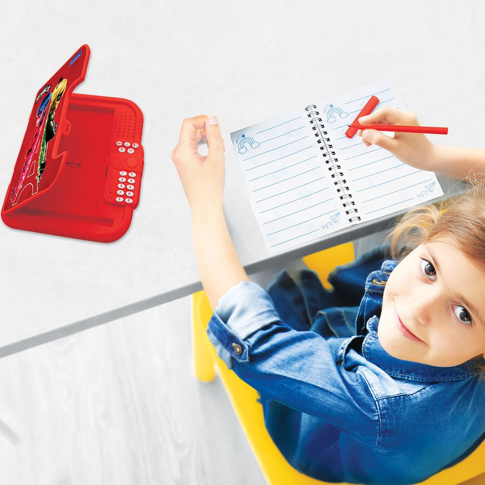 Miraculous - Miraculous Secret Safe Electronic Notebook - Preschool