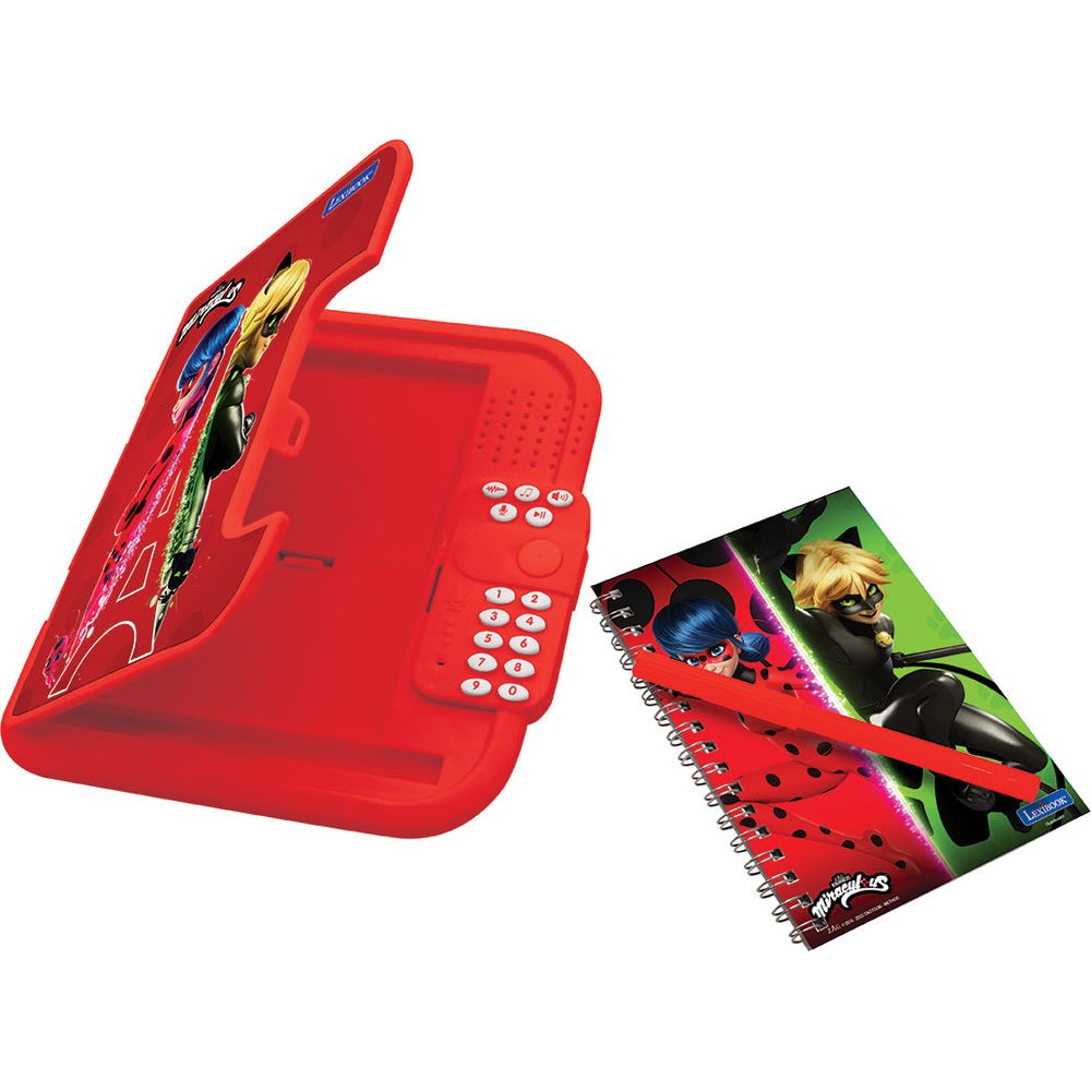 Miraculous - Miraculous Secret Safe Electronic Notebook - Preschool