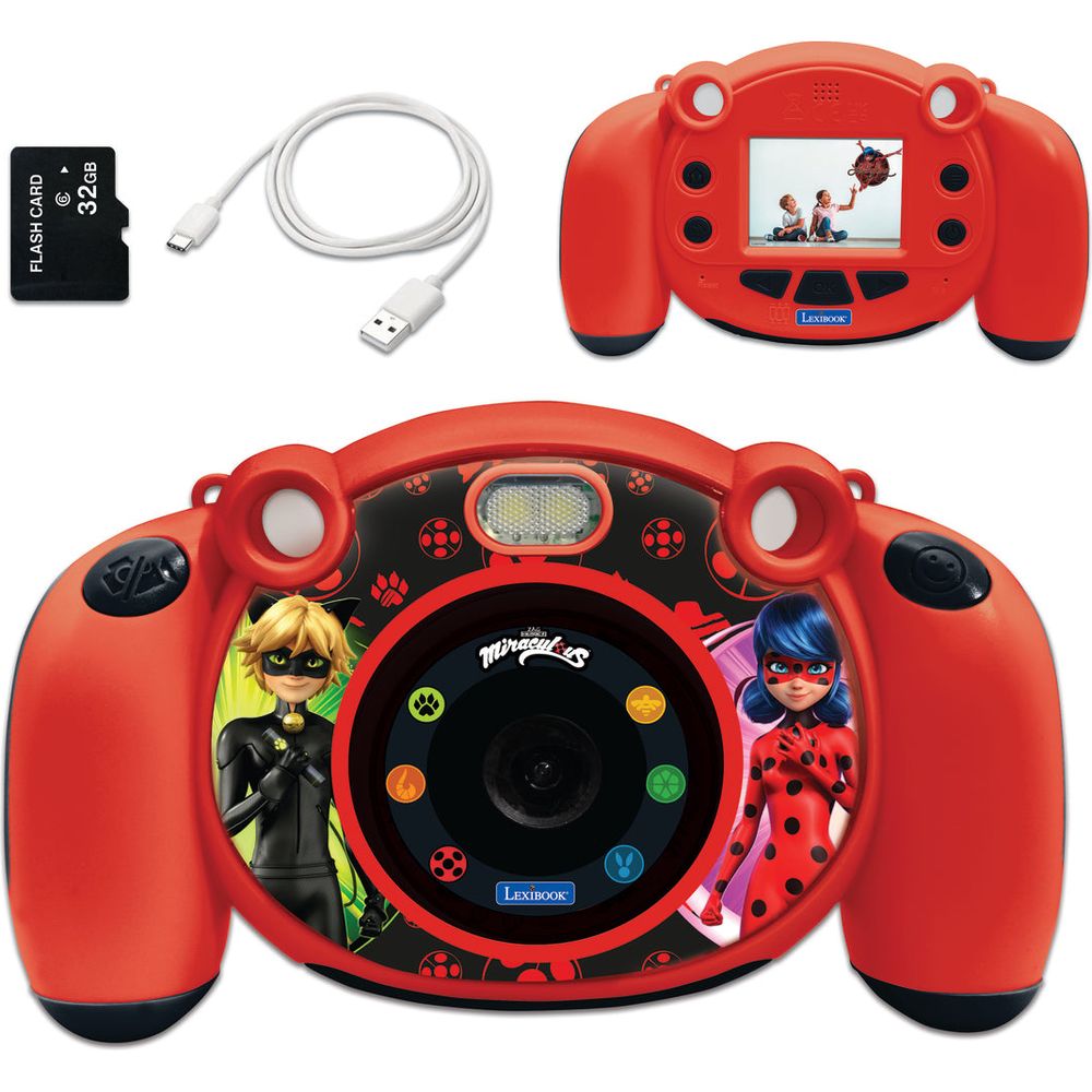 Miraculous - Miraculous Starcam Digital HD Camera with SD Card - Preschool