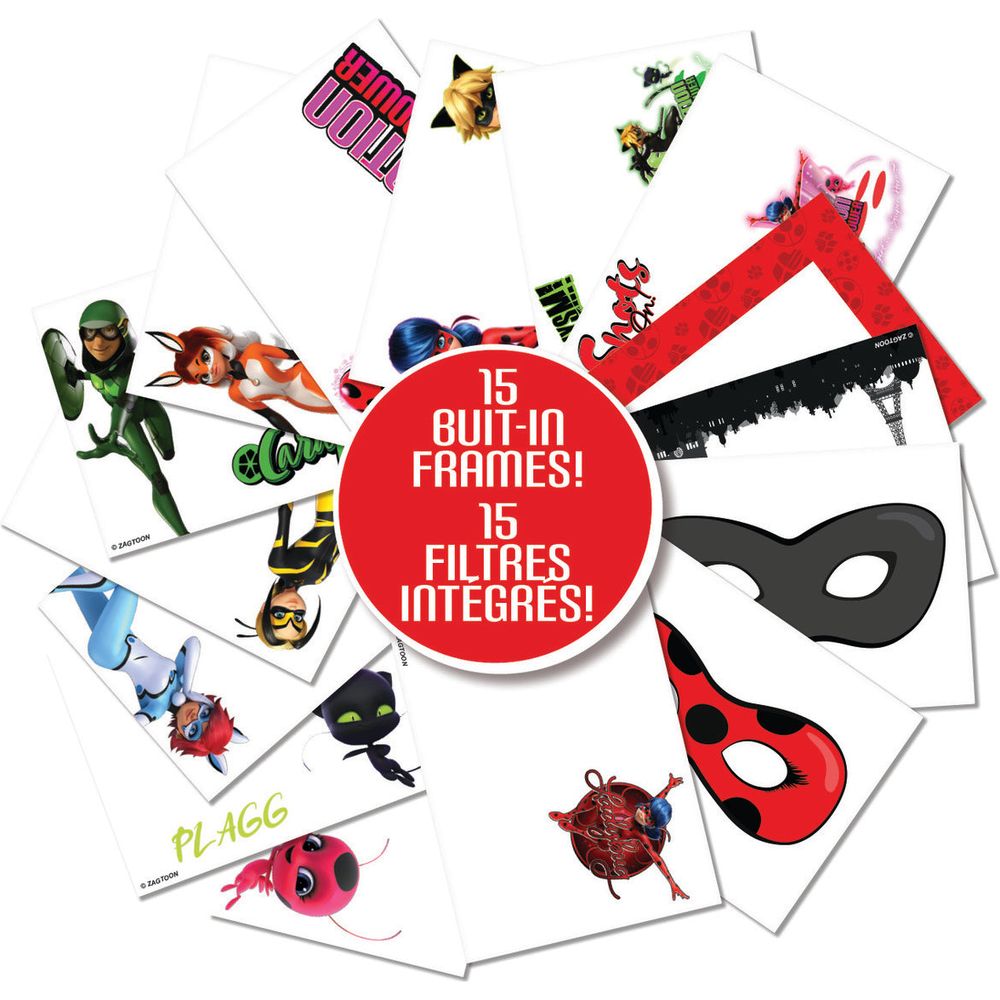 Miraculous - Miraculous Starcam Digital HD Camera with SD Card - Preschool