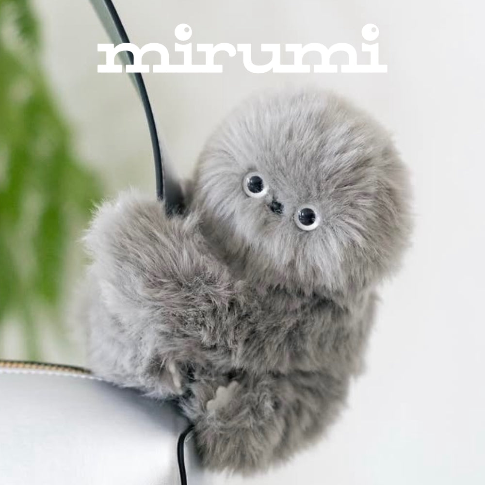 Mirumi - Mirumi Interactive Charm Robot Bag Accessory - Gray - Collectibles
