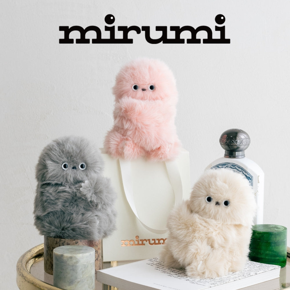 Mirumi - Mirumi Interactive Charm Robot Bag Accessory - Gray - Collectibles