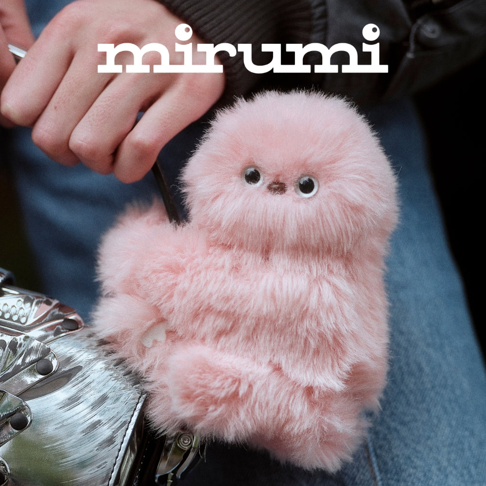 Mirumi - Mirumi Interactive Charm Robot Bag Accessory - Pink - Collectibles