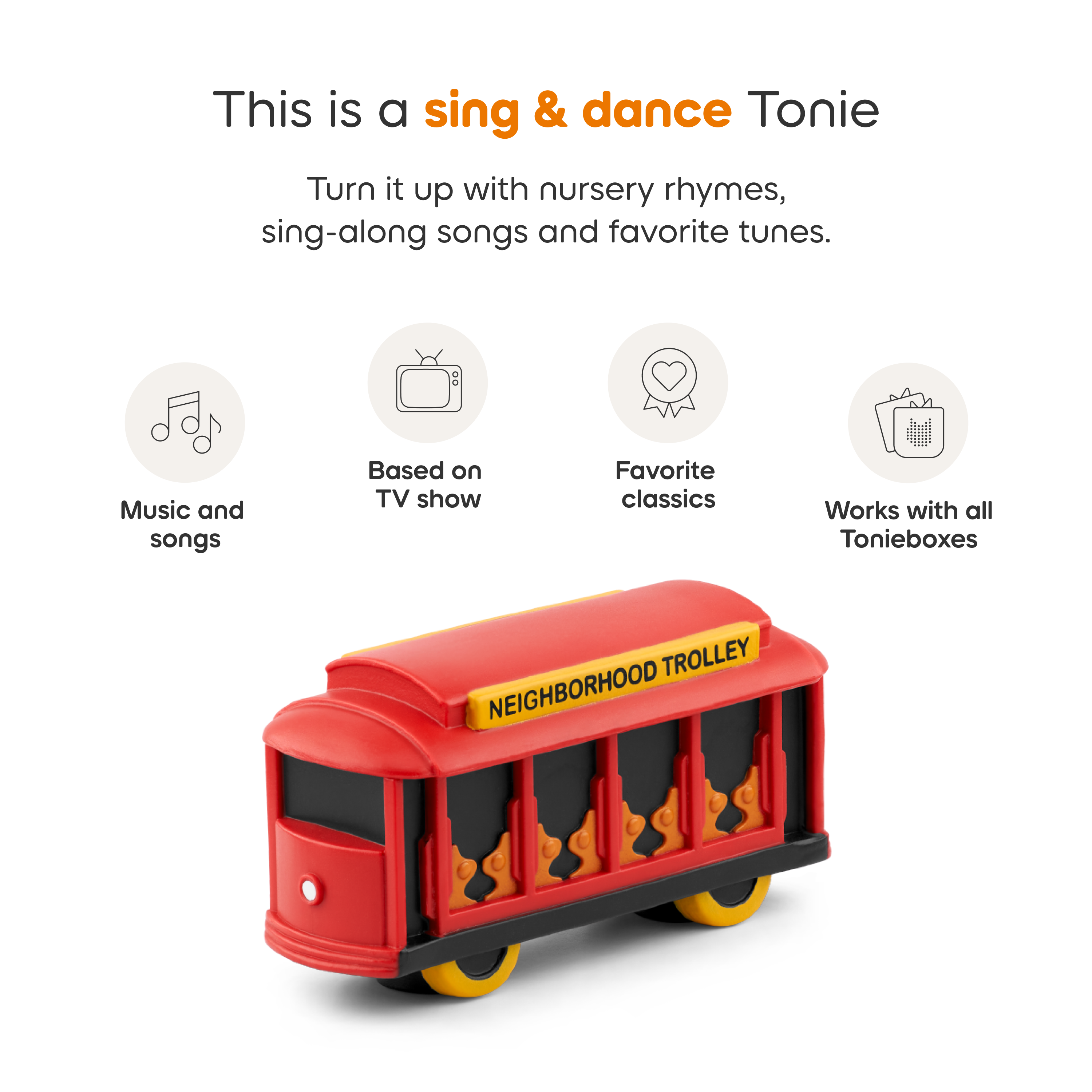 Tonies - Mister Rogers' Neighborhood Tonie - Electronics