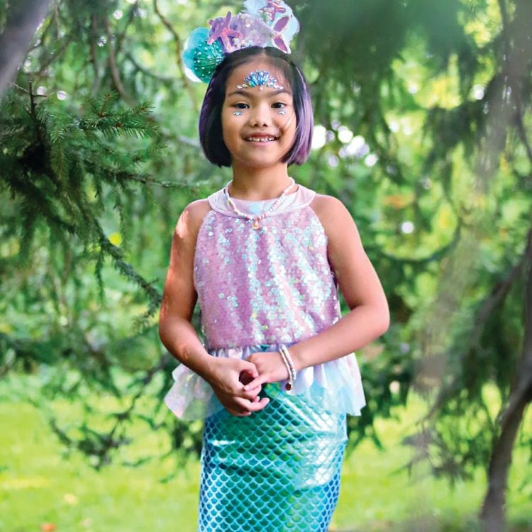 Great Pretenders - Misty Mermaid Dress - Size 5-6 Years - Dress up