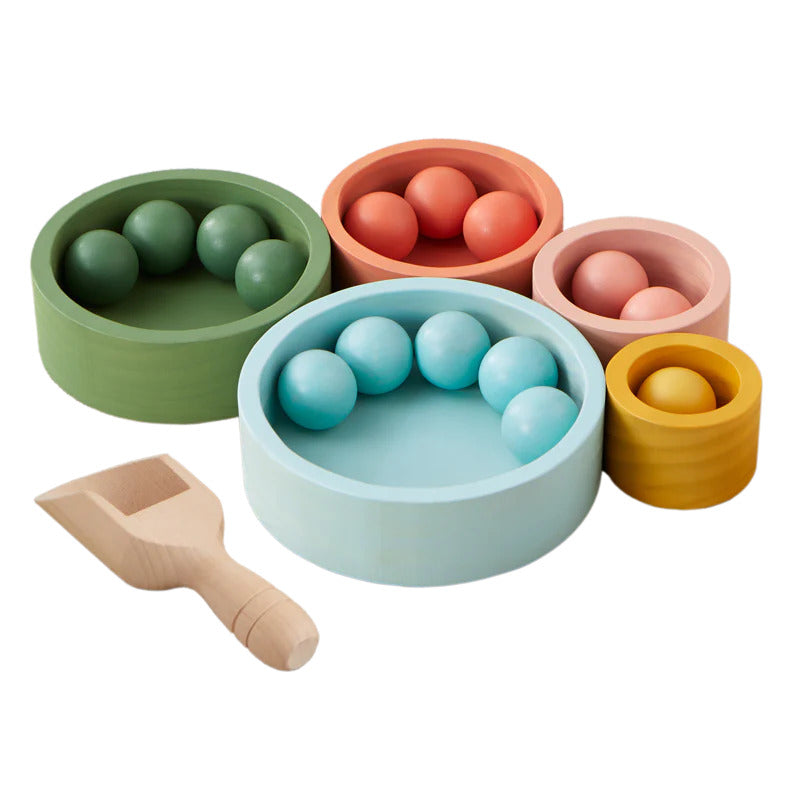 Wonder & Wise - Mix, Match, Nest, Stack Set - Infants