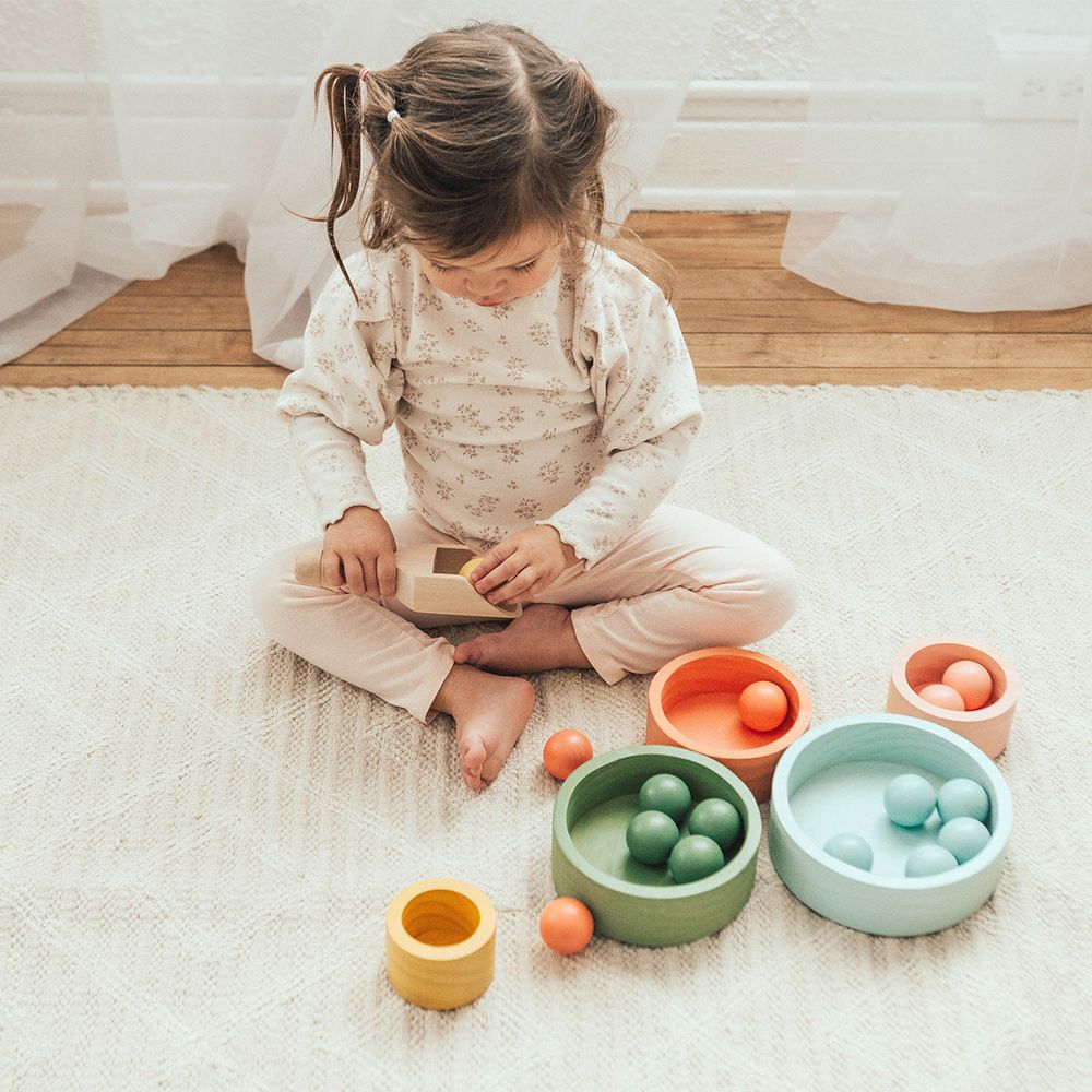 Wonder & Wise - Mix, Match, Nest, Stack Set - Infants