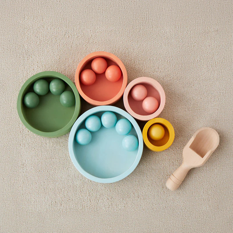 Wonder & Wise - Mix, Match, Nest, Stack Set - Infants
