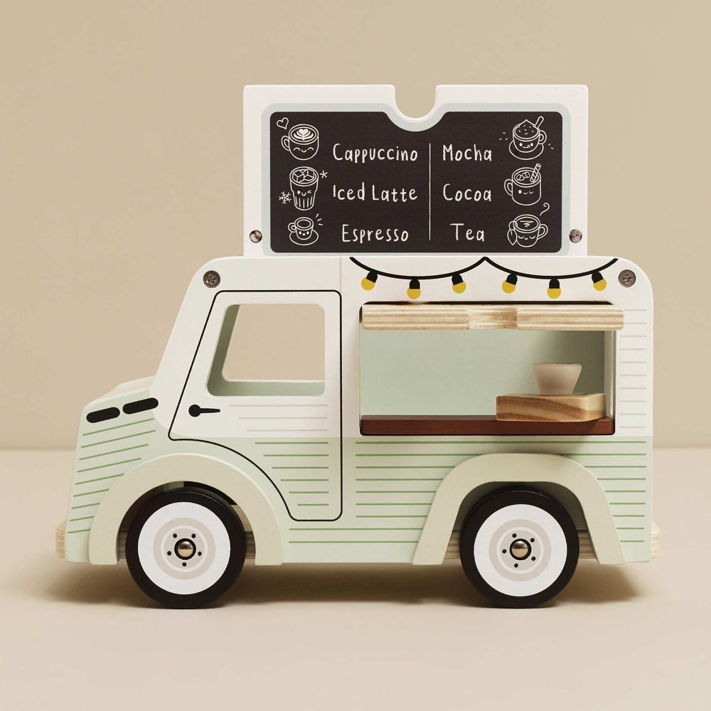 Le Toy Van - Mobile Café Van - Preschool