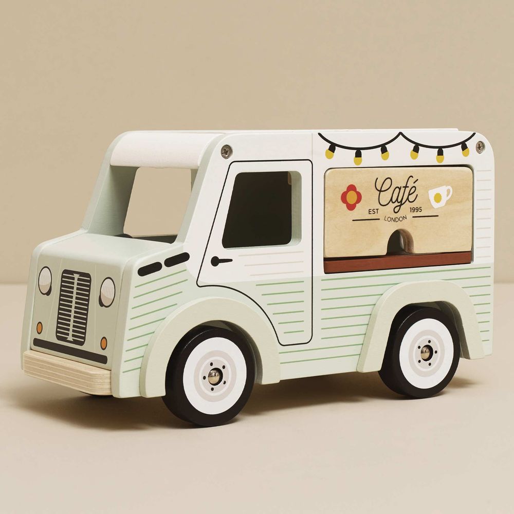 Le Toy Van - Mobile Café Van - Preschool