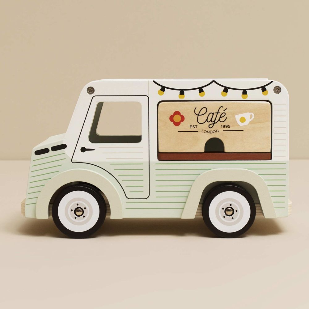 Le Toy Van - Mobile Café Van - Preschool