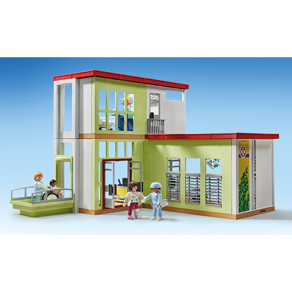 Playmobil - Modern Hospital Playset - Preschool