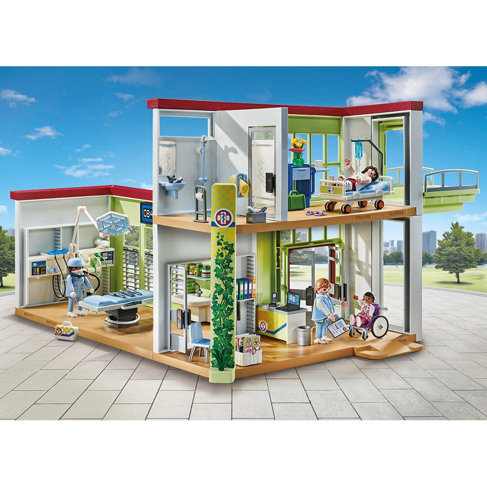Playmobil - Modern Hospital Playset - Preschool