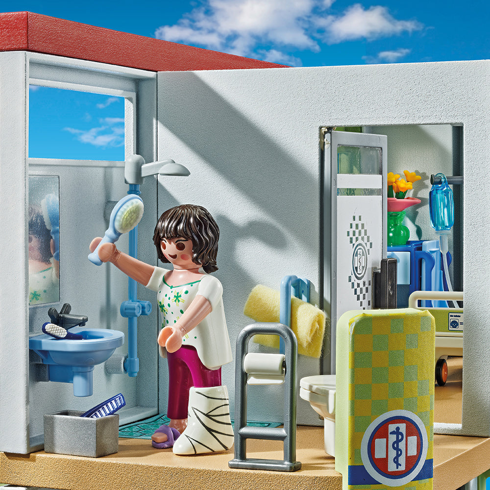 Playmobil - Modern Hospital Playset - Preschool