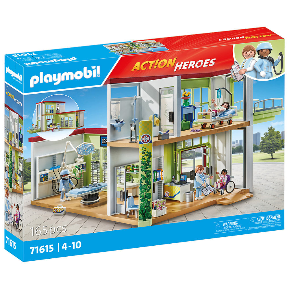 Playmobil - Modern Hospital Playset - Preschool