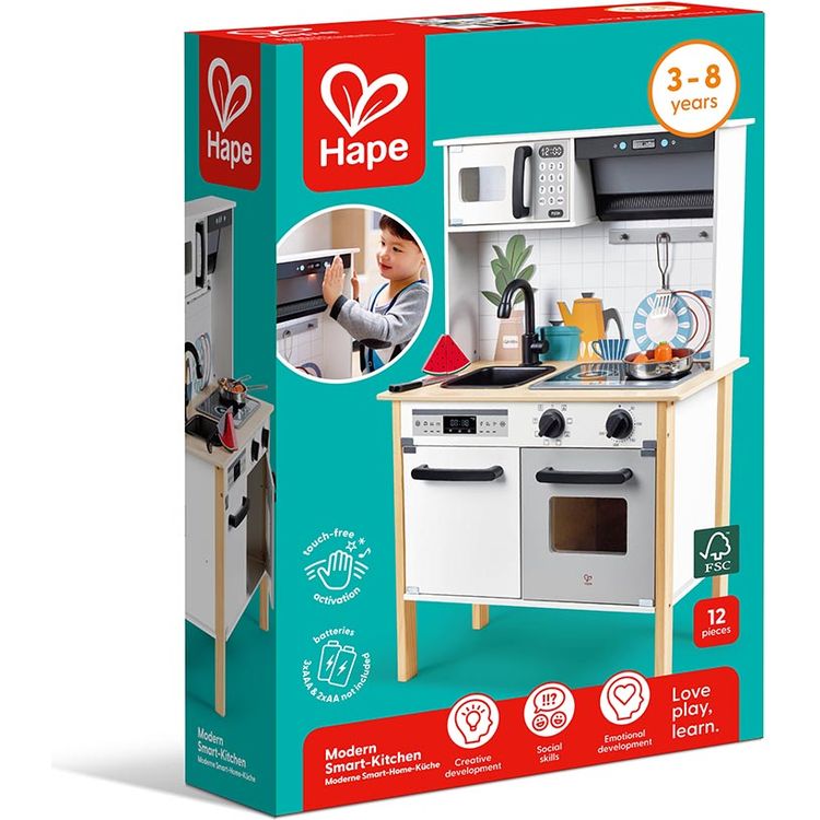 Hape - Modern Smart Kitchen - Preschool