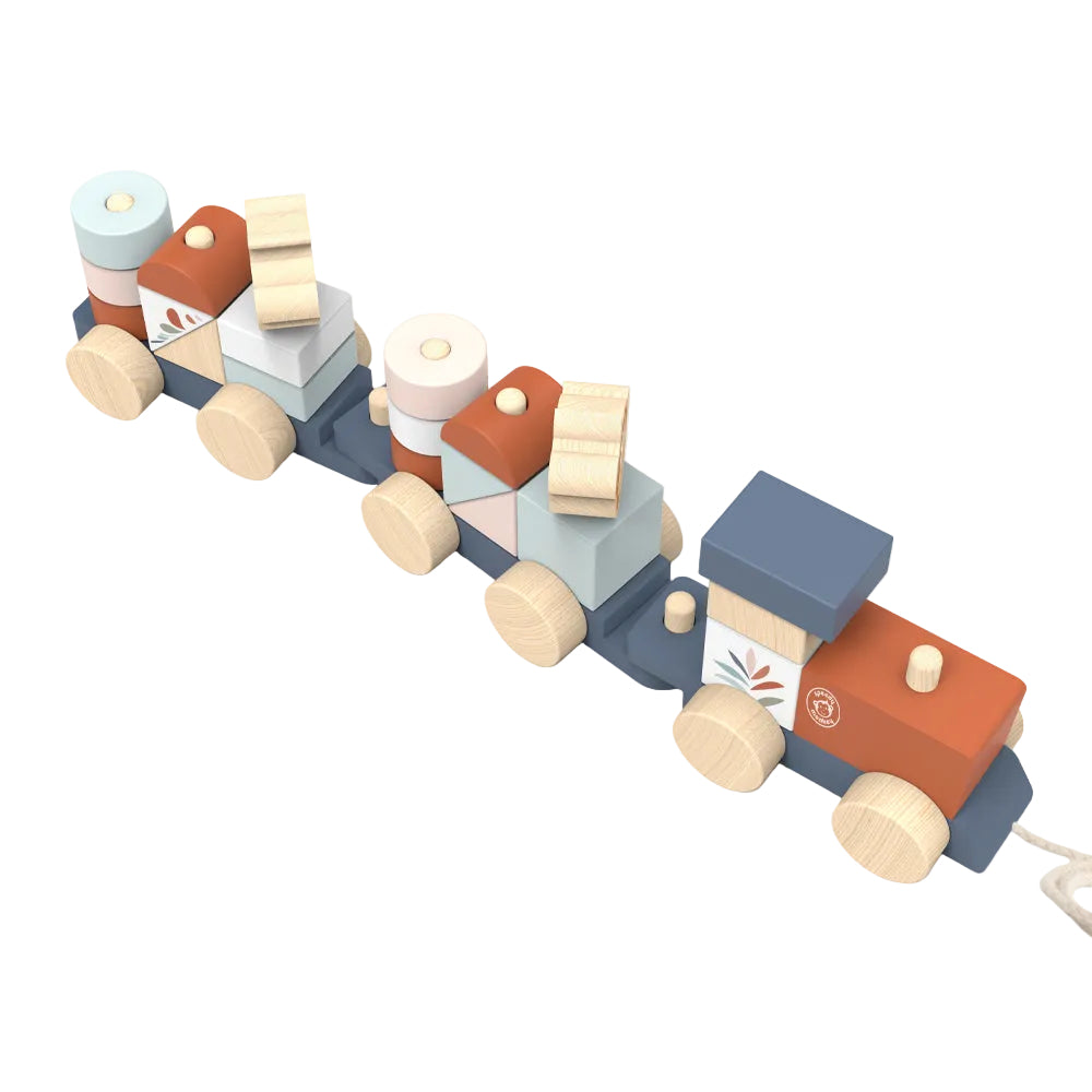 Speedy Monkey - Monkey Stacking Train - Infants