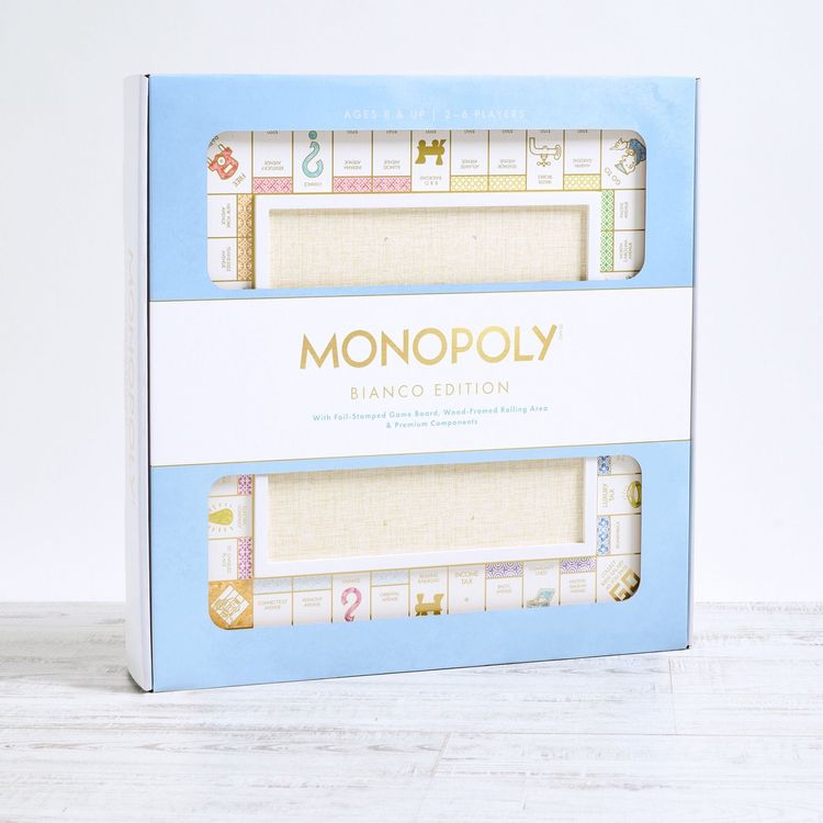 WS Game Company - Monopoly Bianco Edition - Games