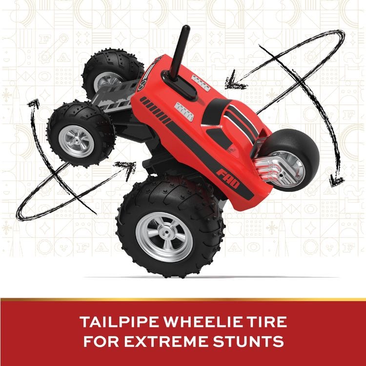 FAO Schwarz - Monster Dragster Remote Control Stunt Car - Vehicles