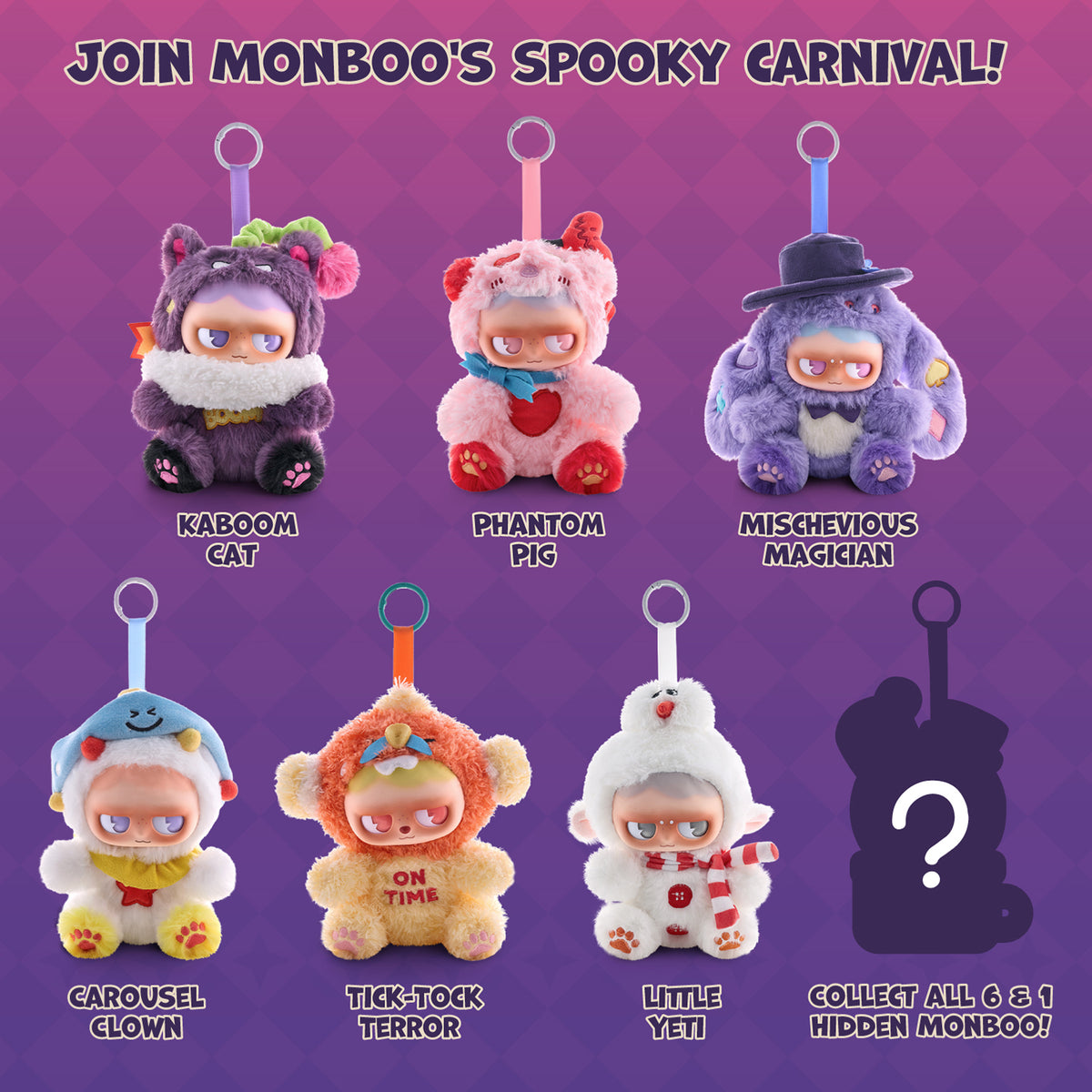 Battat Blind Boxes - Monster Paradise Plush Blind Box - Collectibles