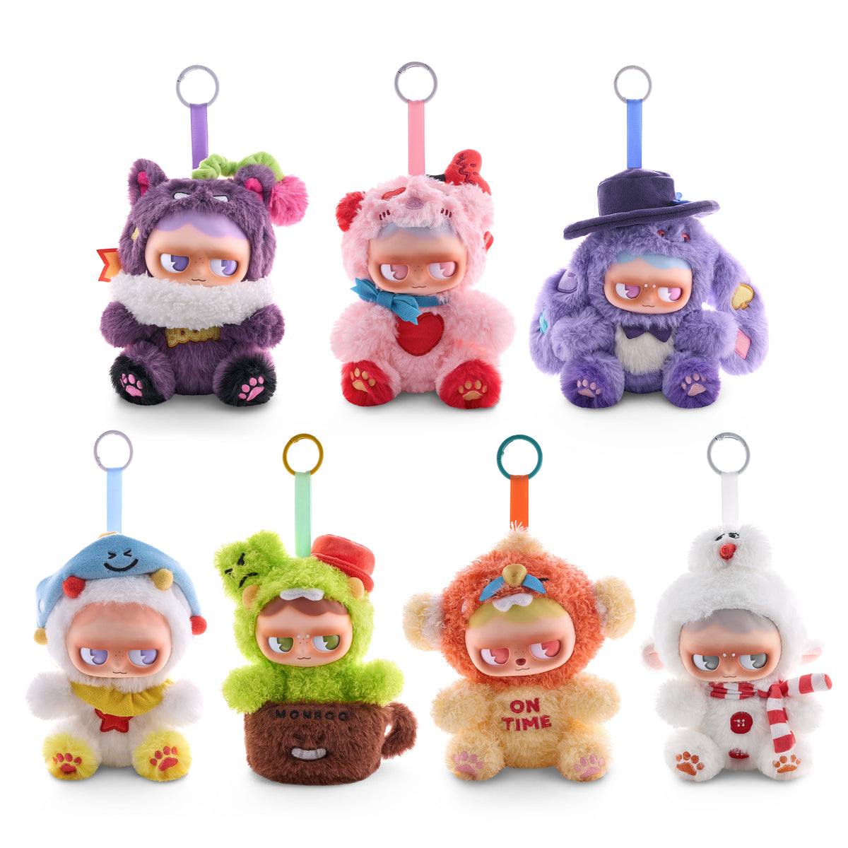 Battat Blind Boxes - Monster Paradise Plush Blind Box - Collectibles