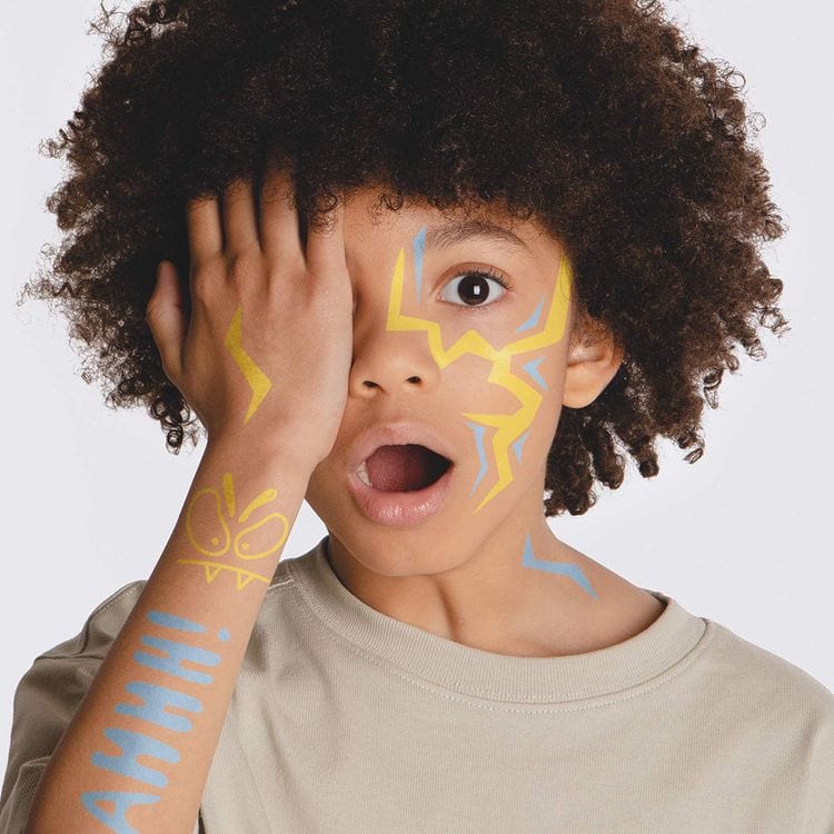 Nailmatic - Monster Tattoo Pen Set for Kids - Trend Accessories