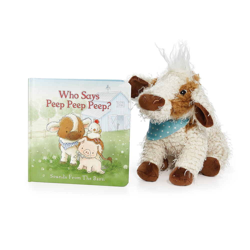 Bunnies By The Bay - Moo Moo Cow Book Bundle - Infants