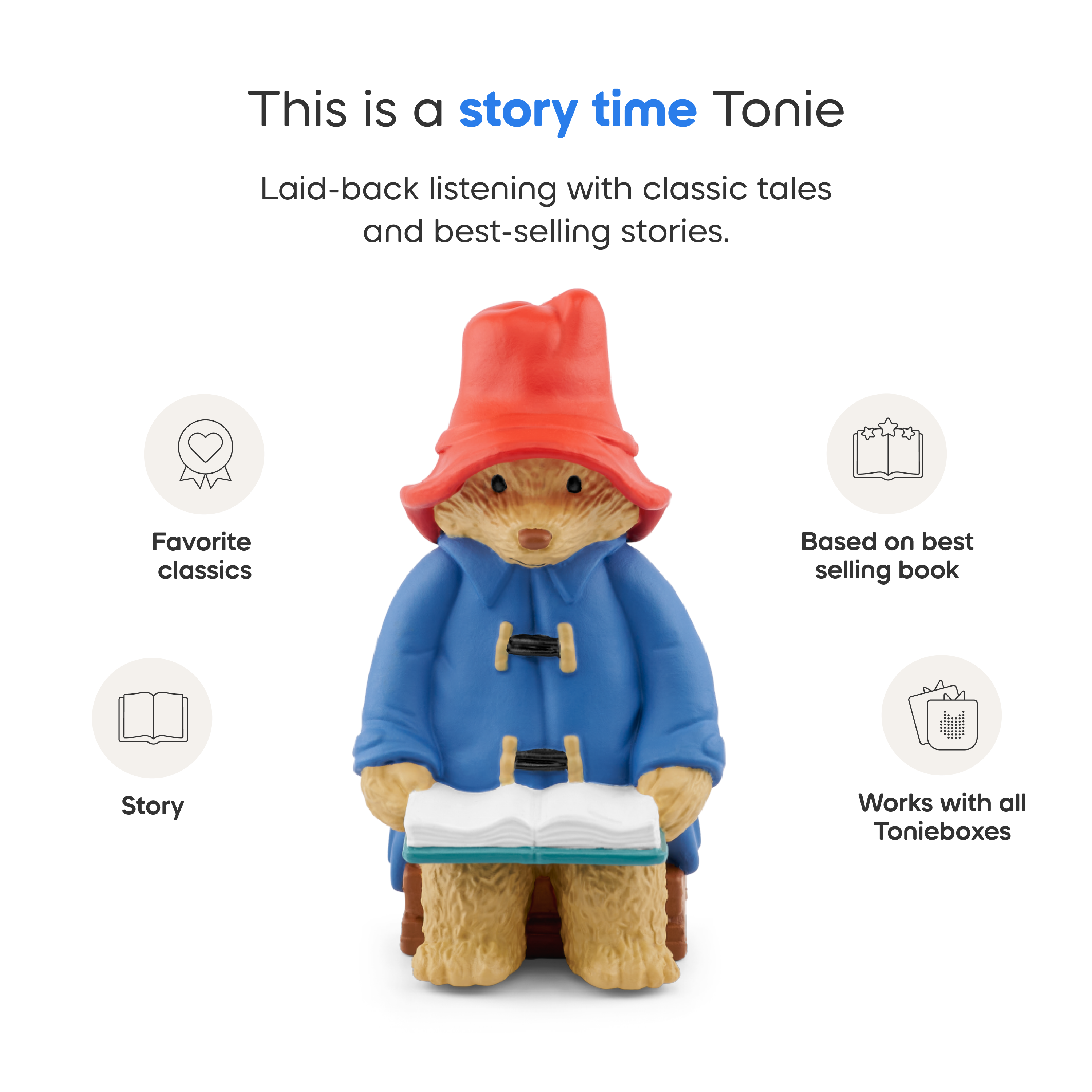 More About Paddington Tonie