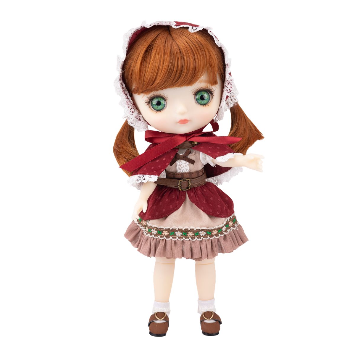 Mori Lolli - Mori Lolli - Little Red Riding Hood Doll - Dolls