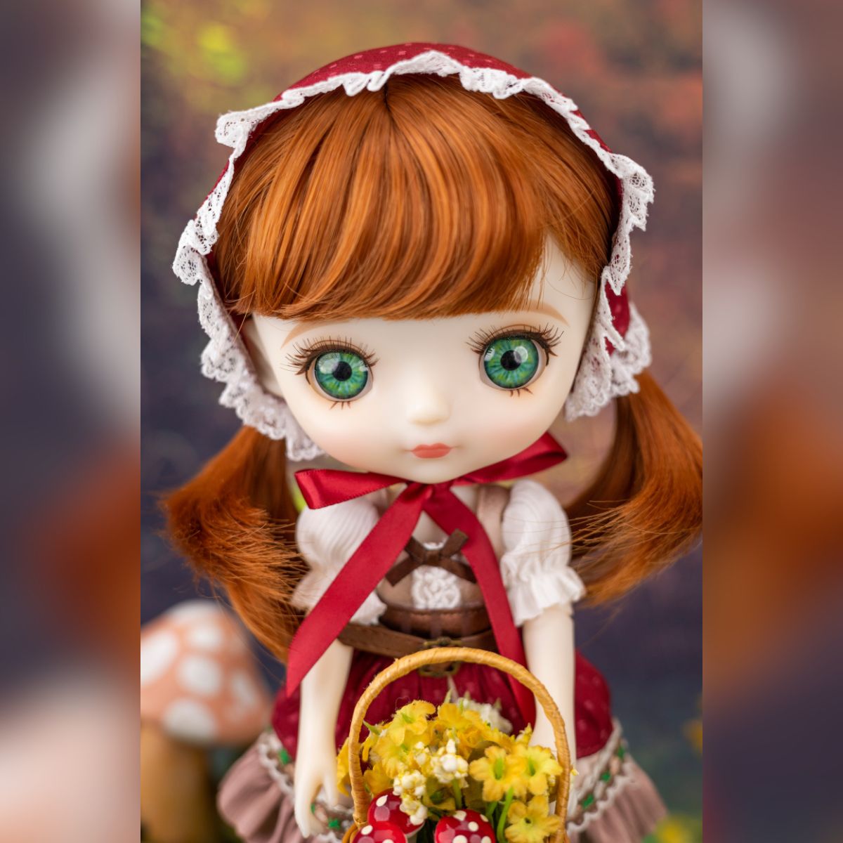 Mori Lolli - Mori Lolli - Little Red Riding Hood Doll - Dolls