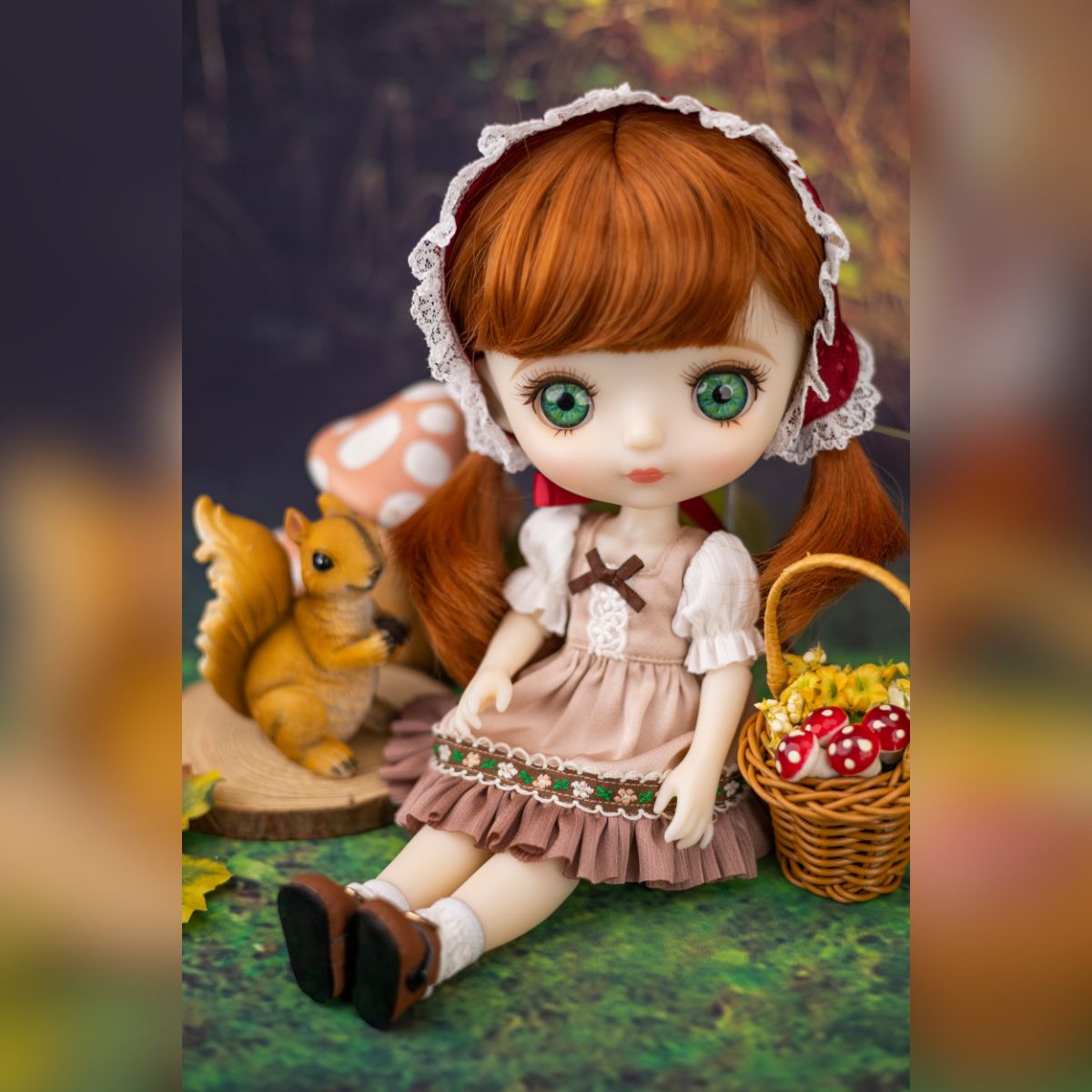 Mori Lolli - Mori Lolli - Little Red Riding Hood Doll - Dolls